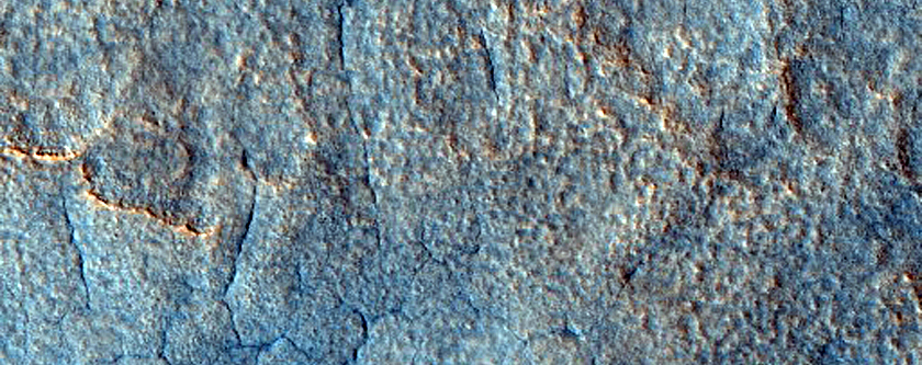 Crater on Northern Plains
