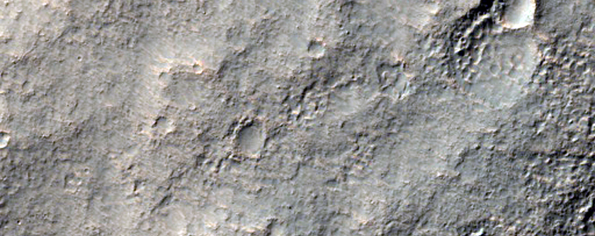 Valley System in Terra Sirenum
