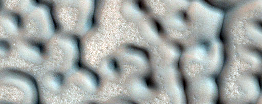 Dunes with Furrows
