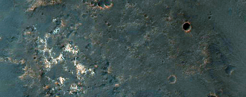 Candidate ExoMars Landing Site Near Mawrth Vallis
