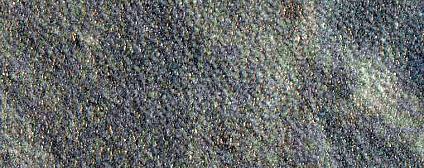 Candidate Recent Impact Site
