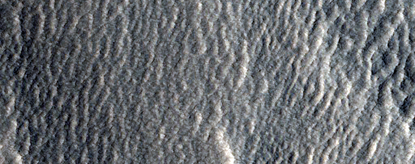 Candidate Recent Impact Site
