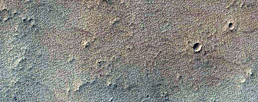 Noctis Labyrinthus Terrain
