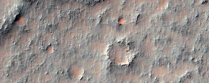 Possible Glacial Features in Terra Cimmeria

