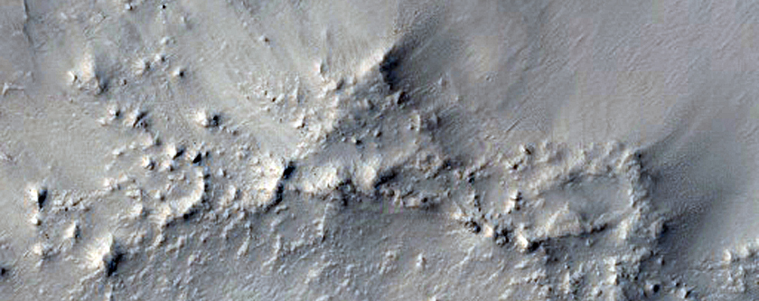 Valley on Crater Floor
