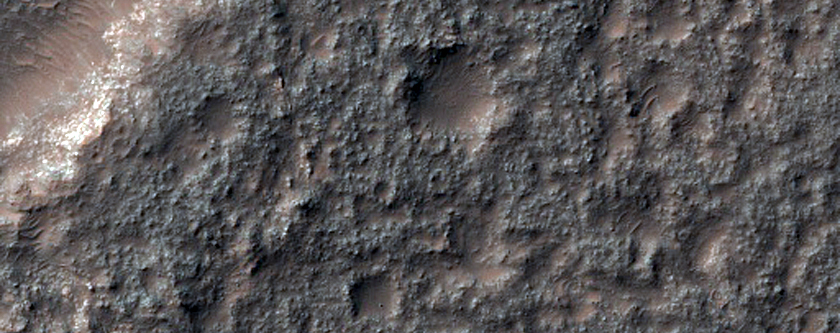 Bedrock Units and Contacts
