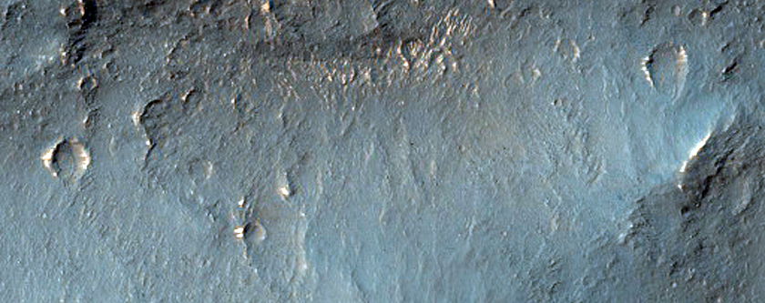 Pitted Cones in Melas Chasma
