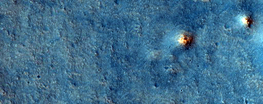 Landforms in Utopia Planitia
