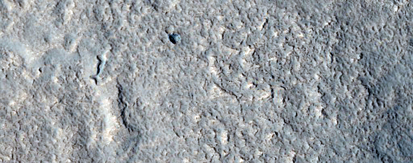 Dipping Layers in Ismeniae Fossae
