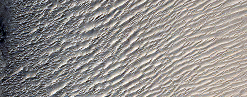 Well-Preserved Impact Crater

