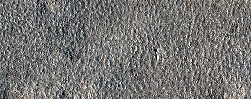 Icy Crater Monitoring

