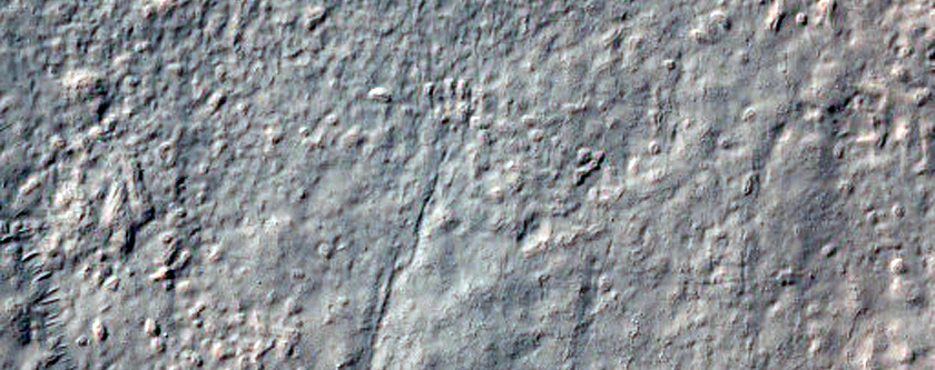 Monitor Gullies in Niquero Crater

