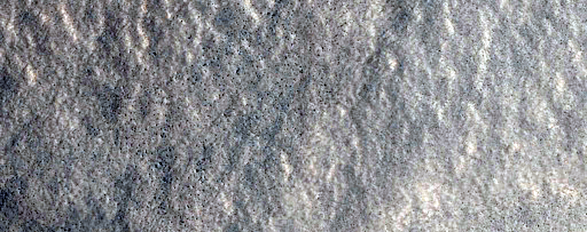 Elongated Crater
