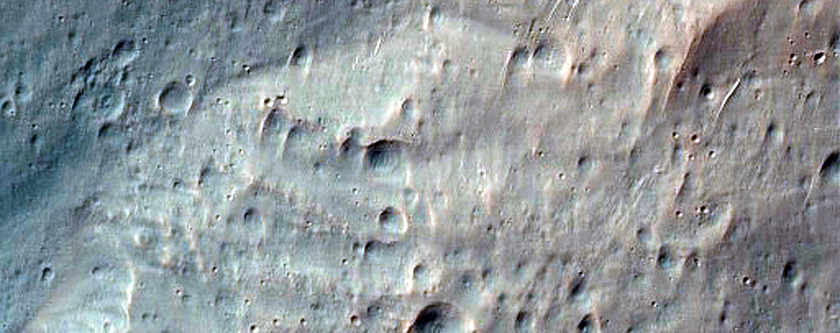 Terraced Depression with Channels
