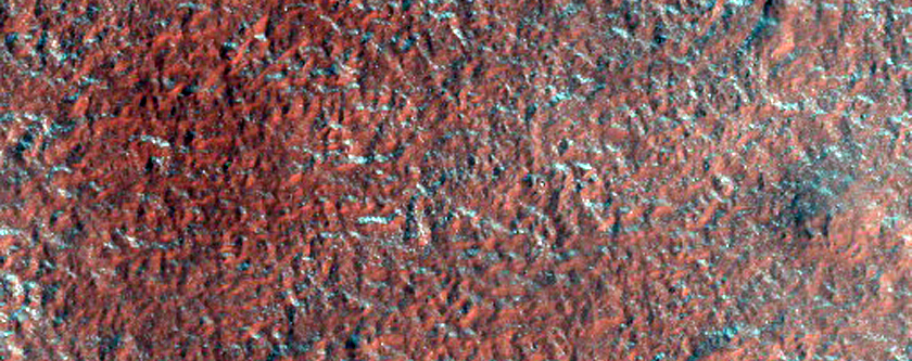 Ridges South of Reull Vallis
