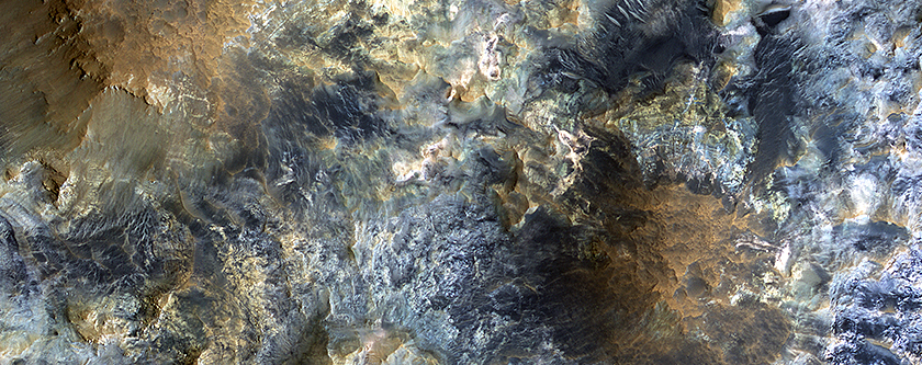 The Color Wonderland of Mawrth Vallis