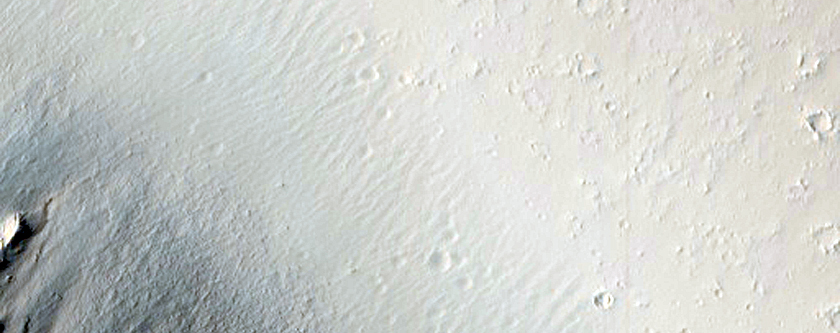 Terrain East of Olympus Mons
