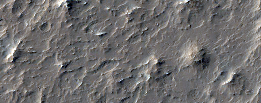 Interior Structure of Lobate Form in Lucus Planum
