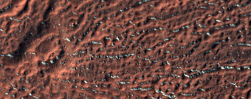 Volatiles and Gullies
