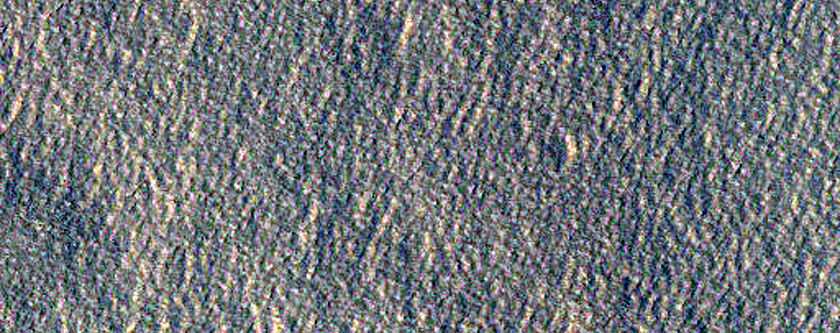 Candidate Recent Impact Site
