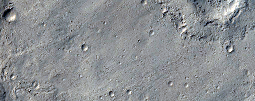 Floor of Schiaparelli Crater
