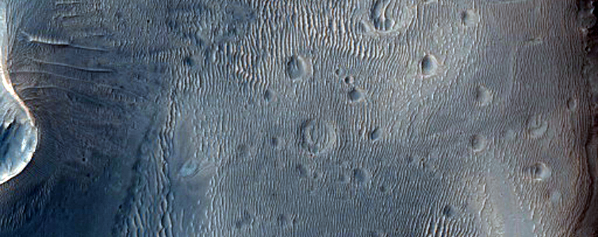 Deposits in Noctis Labyrinthus
