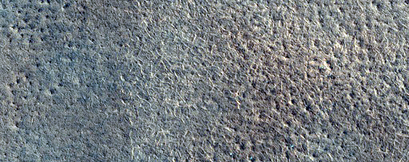 Sample Terrain Near Scandia Tholi
