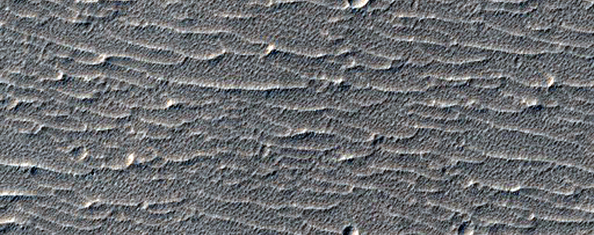 Candidate Recent Impact Site
