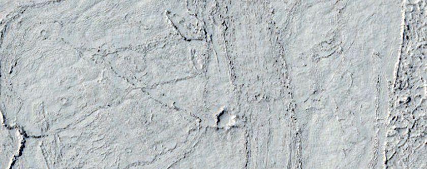 Lava in Elysium Planitia
