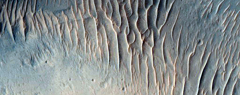 Valles Marineris Ridge
