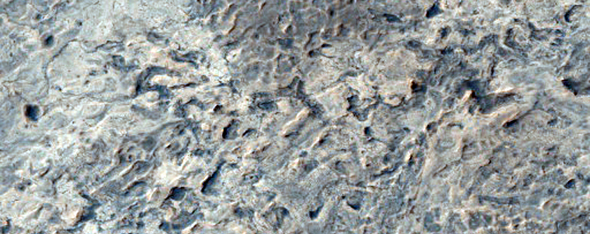 Meridiani Planum Bedrock
