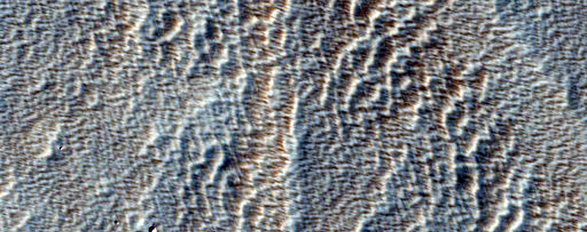 Landforms of the Arsia Sulci
