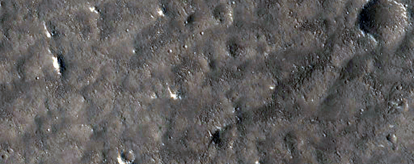 Scarps in Utopia Planitia
