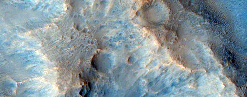 Monitor Steep Slopes in Acidalia Planitia
