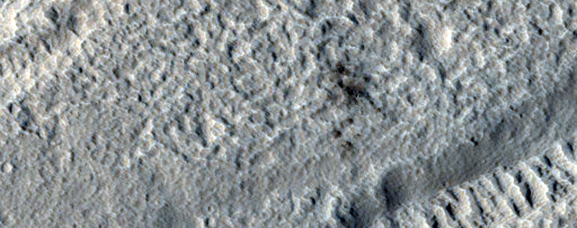 Monitoring New Impact Site

