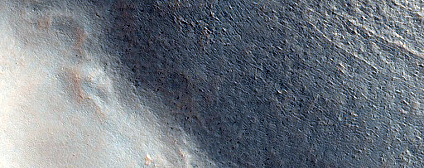 Persistent Northern Plains Ice Deposit Monitoring
