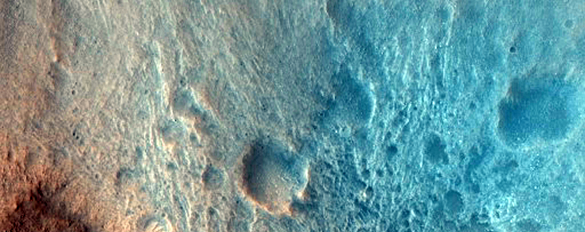 Well-Preserved Impact Crater