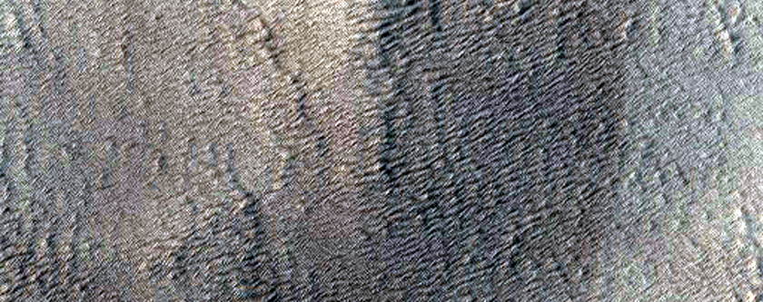 Possible Cave on Arsia Mons
