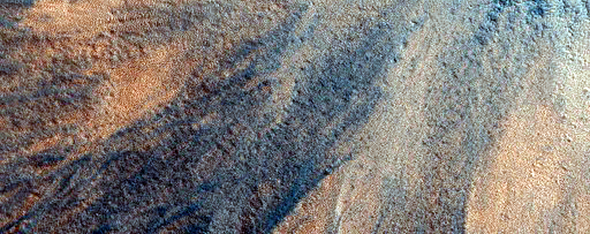 Gullied Crater
