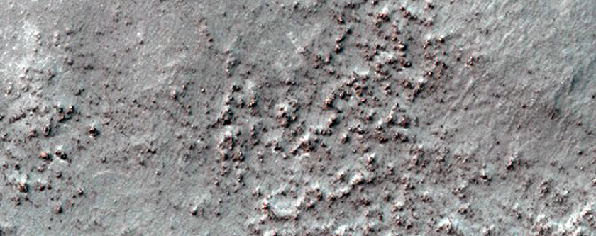 Pasithea Dorsum
