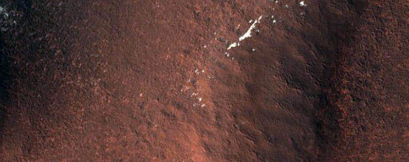 Persistent Northern Plains Ice Deposit Monitoring
