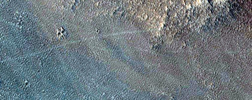 Sample Western Elysium Region Rise Lavas

