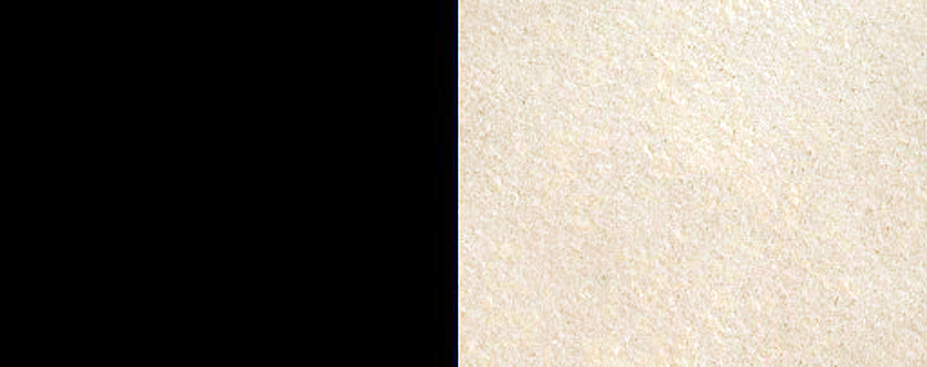 Candidate Recent Impact Site
