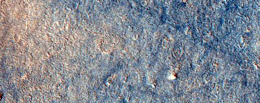 Lobate Northern Plains Feature in Viking 1 061A21
