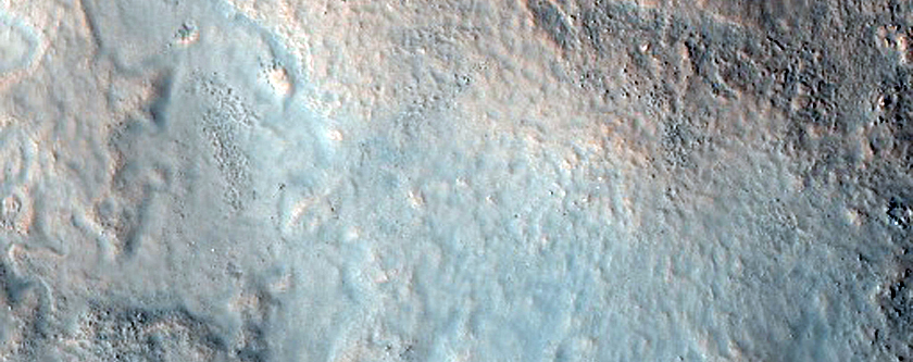 Mesa in Acidalia Planitia
