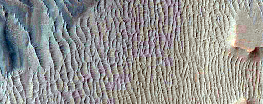 North Wall of Coprates Chasma
