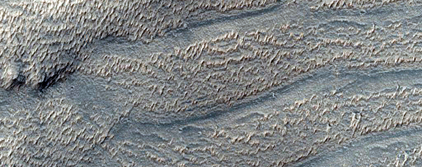 Noctis Labyrinthus Wall Slope Landforms
