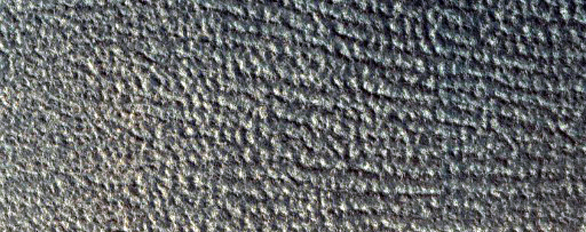 Polygons in Impact Crater
