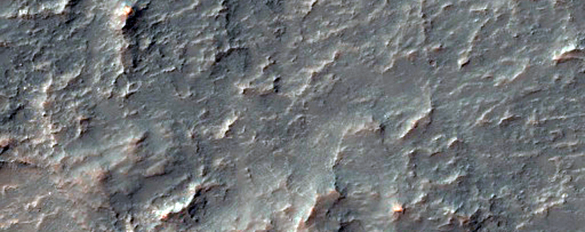 Layers in Ejecta in Solis Planum
