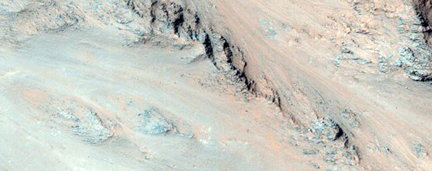 Monitor Slopes in Capri Chasma